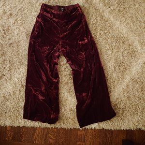 Madwell velvet pant size xs